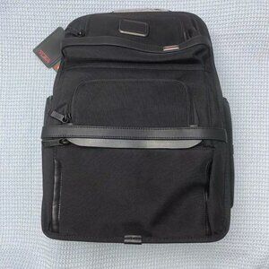 🔥TUMI Alpha 3 Backpack | Ballistic Nylon Large Capacity | Business & Travel